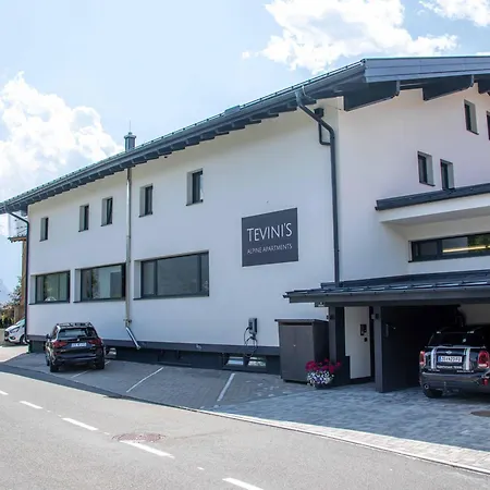 New! Tevini Alpine Apartments By We Rent Zell am See Exterior photo