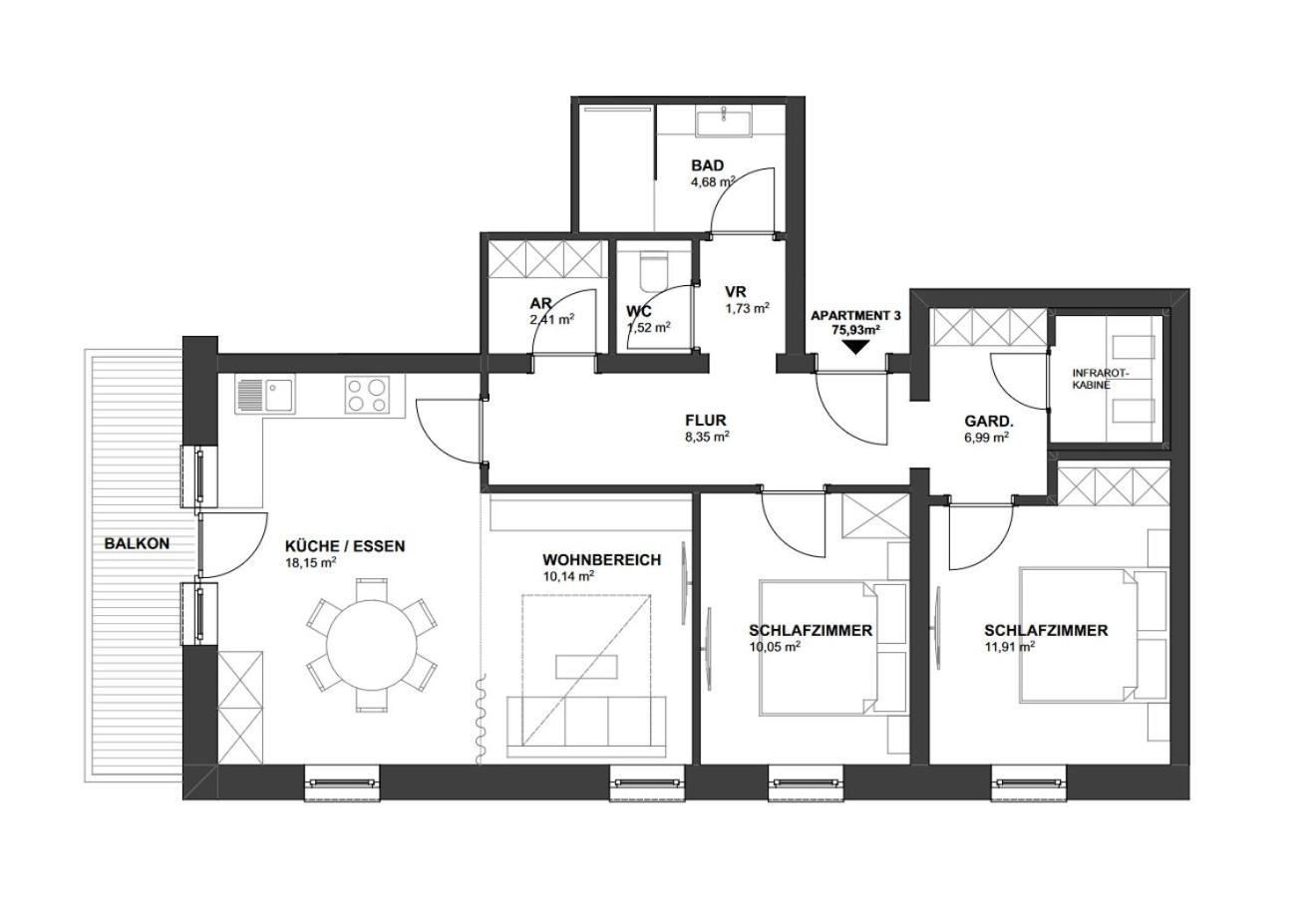 Apartment New! Tevini Alpine By We Rent