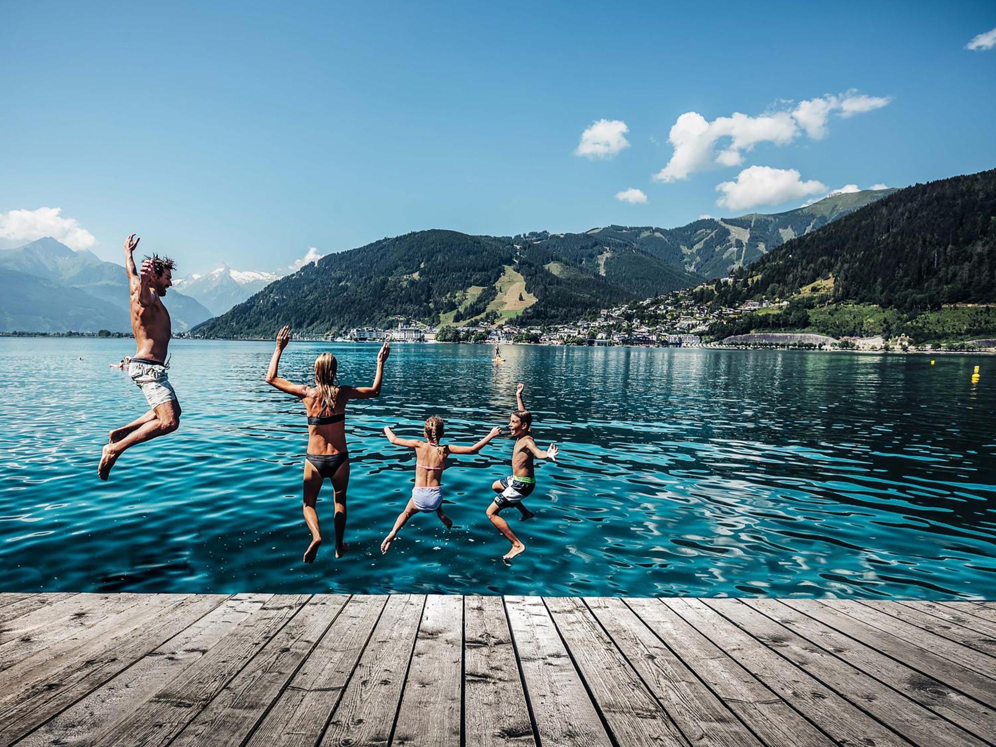 Appartement New! Tevini Alpine By We Rent Zell am See